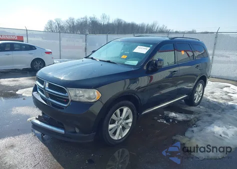 2012 Dodge Durango Crew z USA, uszkodzony, nr VIN 1C4RDHDG9CC260143